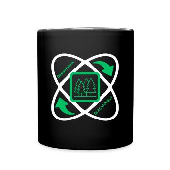 Logo Design FactoryBLACKFOREST - Full Colour Mug - black - Front