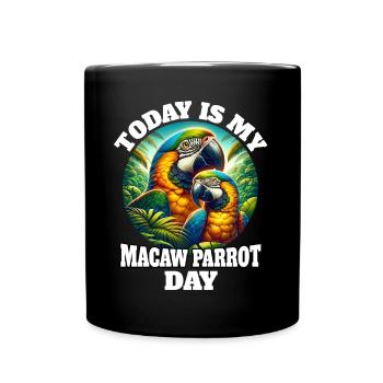 Dictons de perroquet - Mug uni - noir - Devant