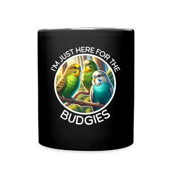 Dictons amusants sur les perruches - Mug uni - noir - Devant
