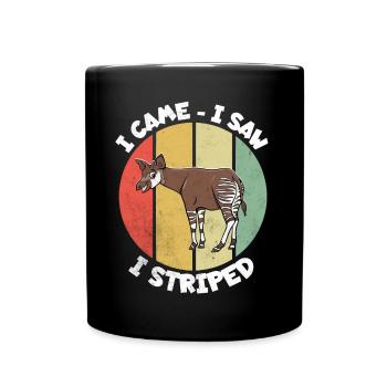 Okapi - Mug uni - noir - Devant