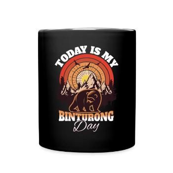 Marderbär Sayings - Full Colour Mug - black - Front