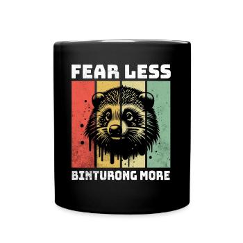 Marderbär Sayings - Full Colour Mug - black - Front