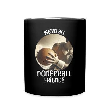 Dictons de ballon chasseur - Mug uni - noir - Devant