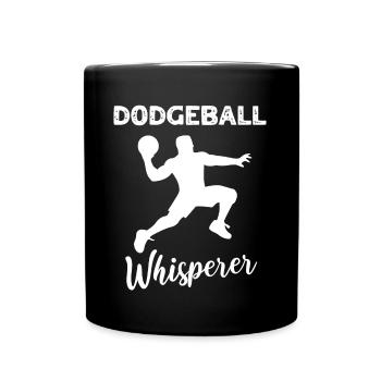 Dictons de ballon chasseur - Mug uni - noir - Devant