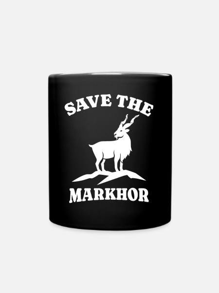Save Schraubenziege - Tasse einfarbig - Schwarz
