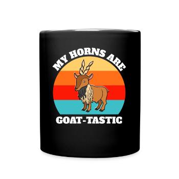 Screw Goat Sayings - Full Colour Mug - black - Front