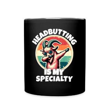 Screw Goat Sayings - Full Colour Mug - black - Front