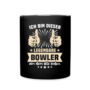 Dictons de melon - Mug uni - noir - Devant