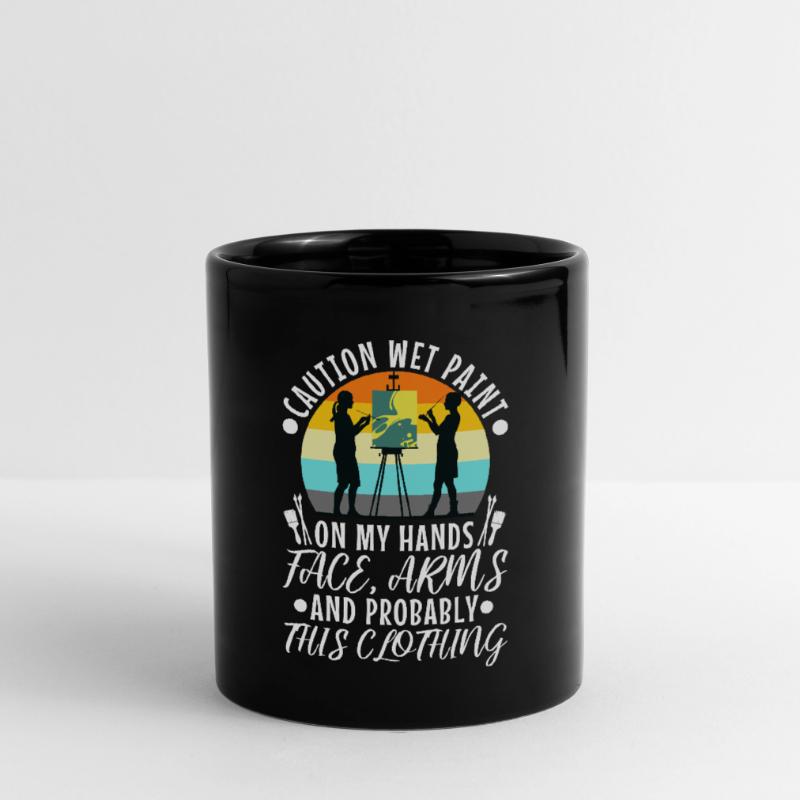 Vernice bagnata Tazza monocolore