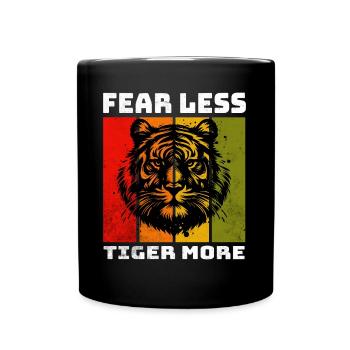Sumatran Tiger Sumatra Tiger - Tasse einfarbig - Schwarz - Vorne