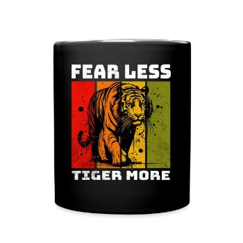 Malayan Tiger Malaysia Tiger - Full Colour Mug - black - Front