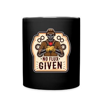 No flux given - Tasse einfarbig - Schwarz - Vorne