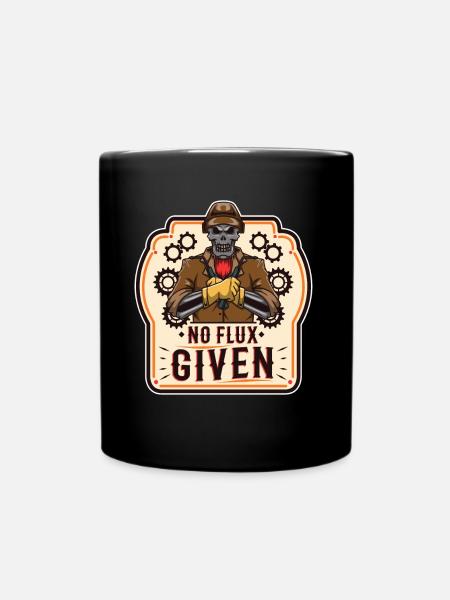 No flux given - Tasse einfarbig - Schwarz