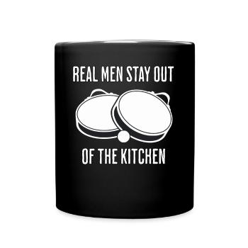 Drôle de dicton Tamburello - Mug uni - noir - Devant