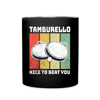 Dictons Tamburello - Mug uni - noir - Devant
