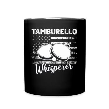 Dictons Tamburello - Mug uni - noir - Devant
