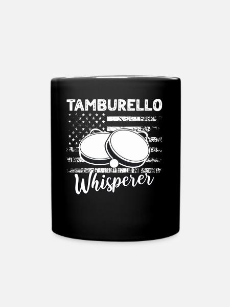 Dictons Tamburello - Mug uni - noir