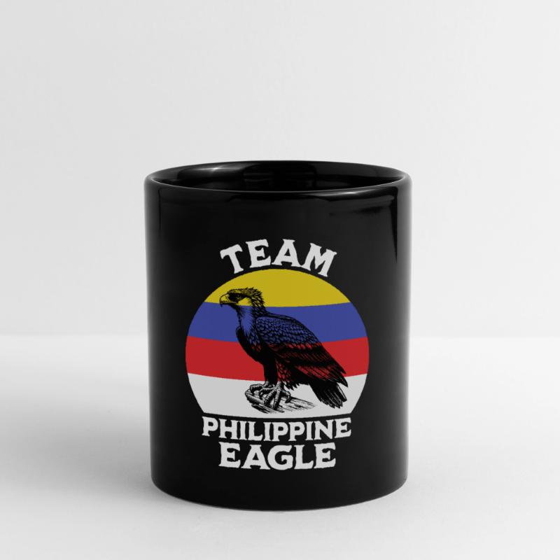 Monkey Eagle Sayings Full Colour Mug