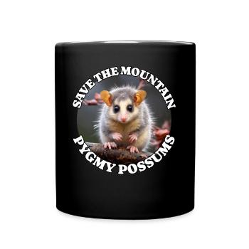Sugar gliders - Full Colour Mug - black - Front