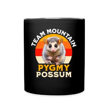 Dictons de Bergbilchbeutler - Mug uni - noir - Devant