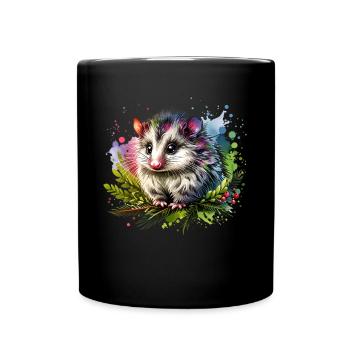 Sugar gliders - Full Colour Mug - black - Front