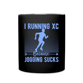 Cadeau de course XC drôle XC Runner Edition - Mug uni - noir - Devant
