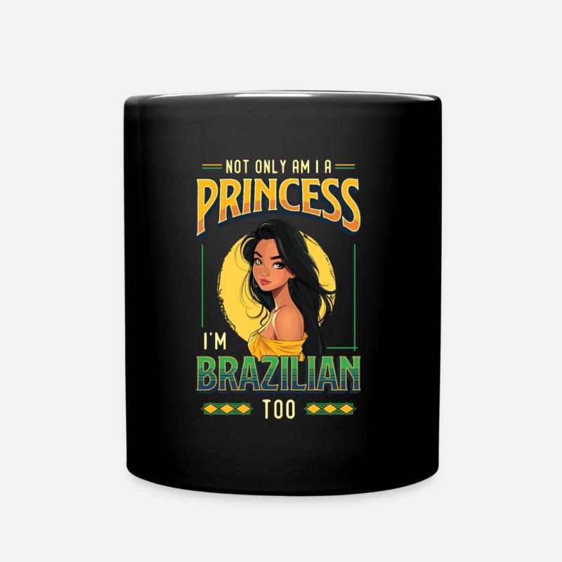Filles d’origine brésilienne Brésil - Mug uni - noir