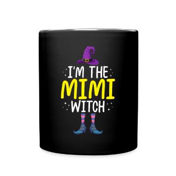 I'm the Mimi Witch - Full Colour Mug - black - Front