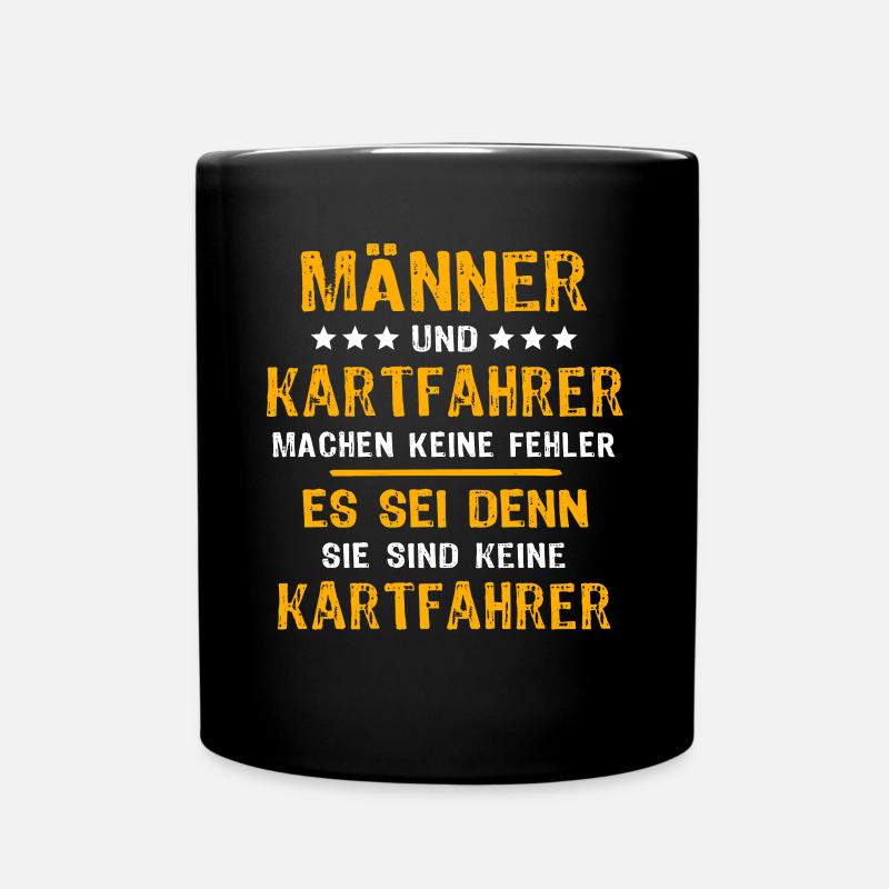 Karting Karting - Full Colour Mug - black