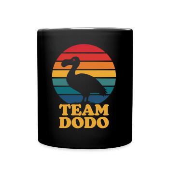 Dodo Dire Dodo Oiseau Drôle Dodo Cadeau - Mug uni - noir - Devant