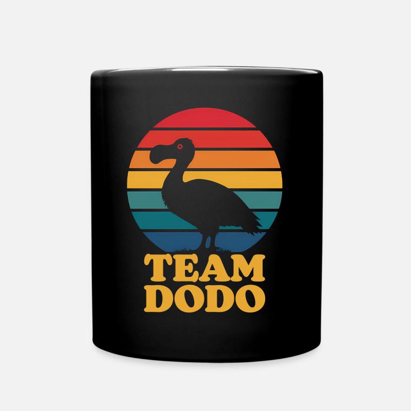 Dodo Spruch Dodo Vogel Lustiges Dodo Geschenk - Tasse einfarbig - Schwarz
