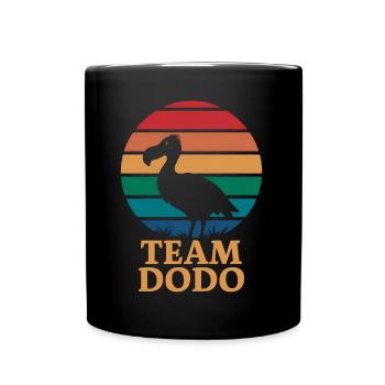 Dodo Dire Dodo Oiseau Drôle Dodo Cadeau - Mug uni - noir - Devant