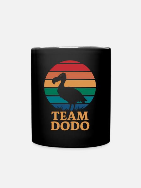 Dodo Dire Dodo Oiseau Drôle Dodo Cadeau - Mug uni - noir