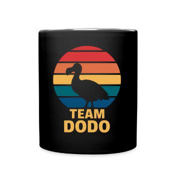 Dodo Dire Dodo Oiseau Drôle Dodo Cadeau - Mug uni - noir - Devant