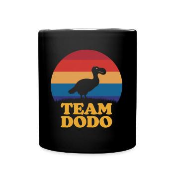Dodo Dire Dodo Oiseau Drôle Dodo Cadeau - Mug uni - noir - Devant