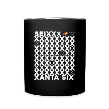 SEIXANTA SIX - Full Colour Mug - black - Front