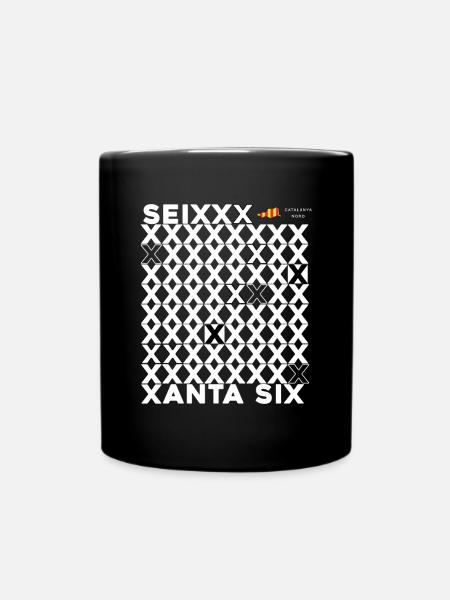 SEIXANTA SIX - Full Colour Mug - black