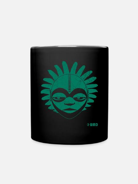 Yaoundé - Green - Mug uni - noir