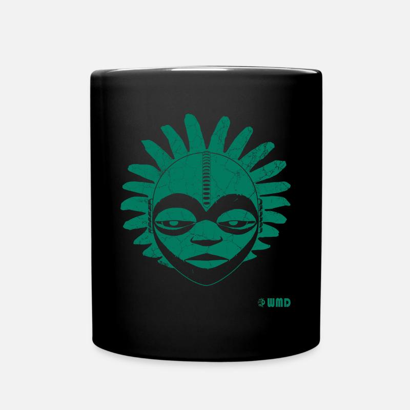 Yaoundé - Green - Mug uni - noir