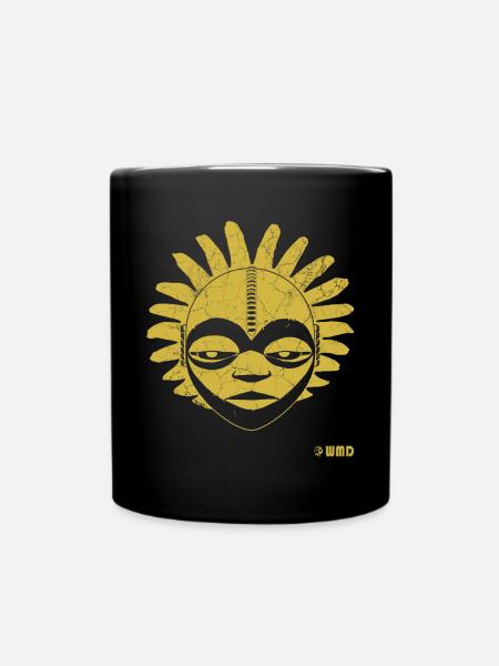 Yaoundé - Yellow - Mug uni - noir