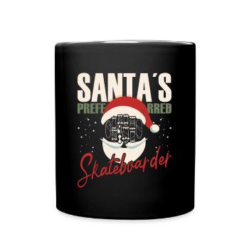 Skateboard Art Pour Garçons Filles Hommes Skateboard Cadeaux - Mug uni - noir - Devant