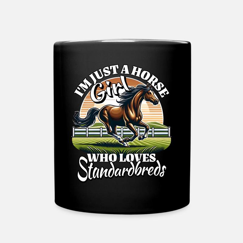 J’adore le dicton Trotter - Mug uni - noir