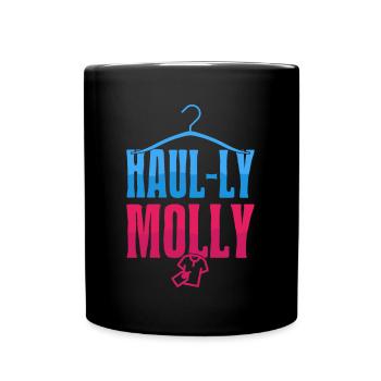 Thrift Shopper Haul-ly Molly Thrift Store - Tasse einfarbig - Schwarz - Vorne