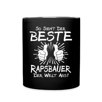 Meilleur producteur de colza - Mug uni - noir - Devant