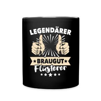 Dictons de Braugut - Mug uni - noir - Devant