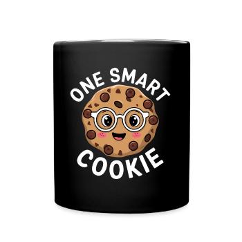 Cookies Disant Biscuits au Chocolat Cadeau de Cookie Drôle - Mug uni - noir - Devant
