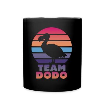 Dodo Dire Dodo Oiseau Drôle Dodo Cadeau - Mug uni - noir - Devant