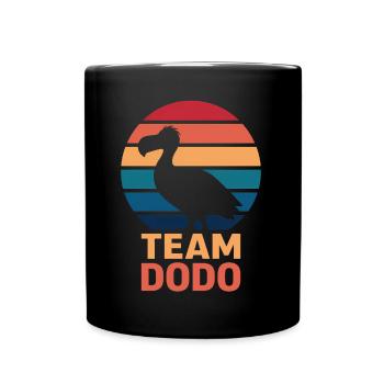 Dodo Dire Dodo Oiseau Drôle Dodo Cadeau - Mug uni - noir - Devant