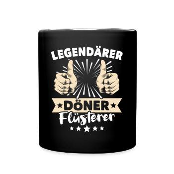 Dictons de kebab - Mug uni - noir - Devant