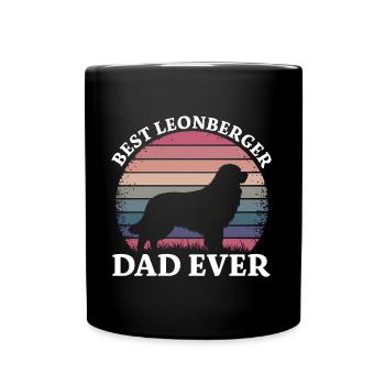Leonberger Spruch Lustiges Leonberger Geschenk - Tasse einfarbig - Schwarz - Vorne